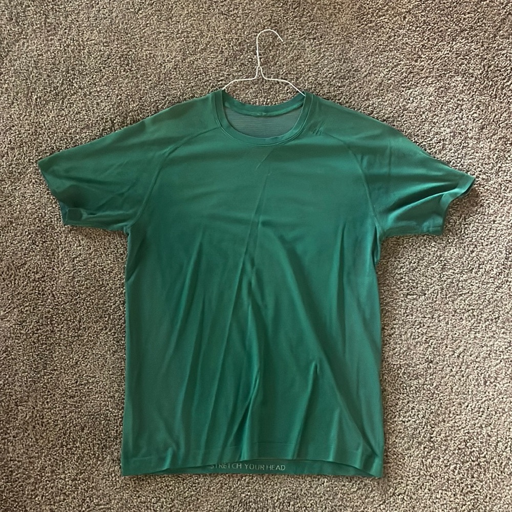 Mens Lululemon Metal Vent shirt